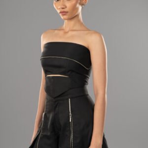Cutout Eyelet Top